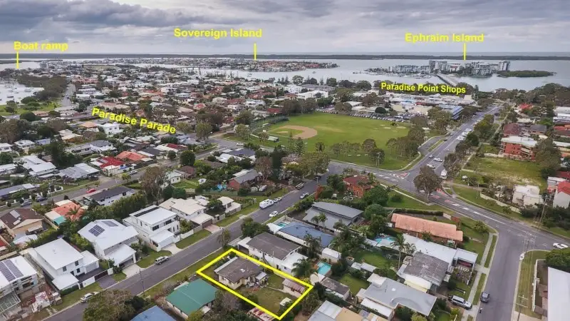 Main view of Homely house listing, 10 Plover Avenue, Paradise Point QLD 4216
