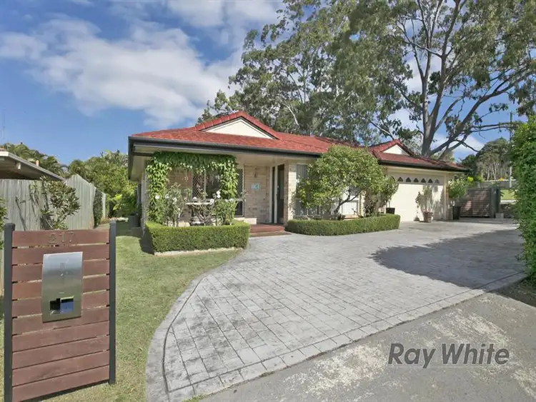 Second view of Homely house listing, 217 Coburg Street West, Cleveland QLD 4163
