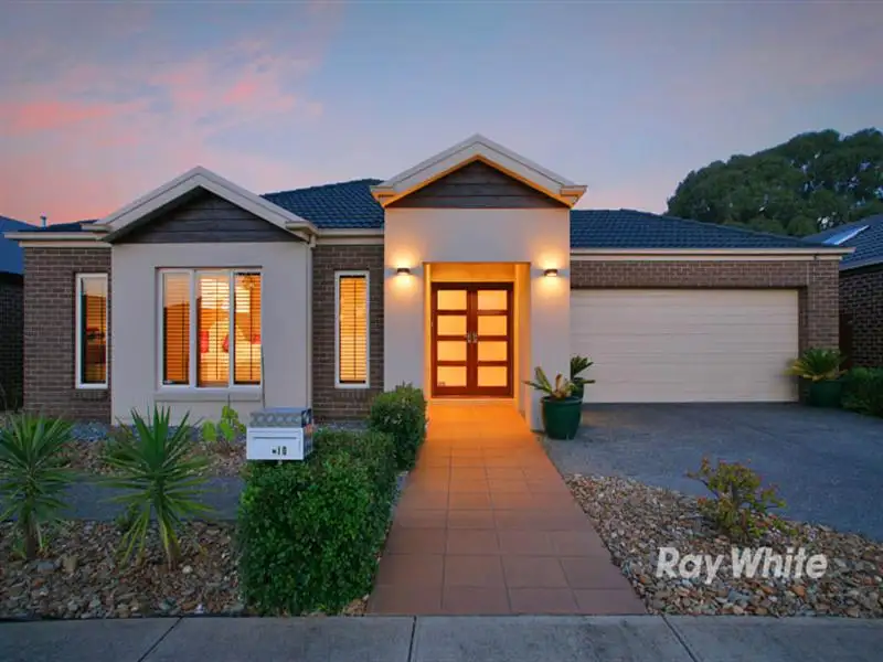 Main view of Homely house listing, 10 Sunline Way, Lyndhurst VIC 3975