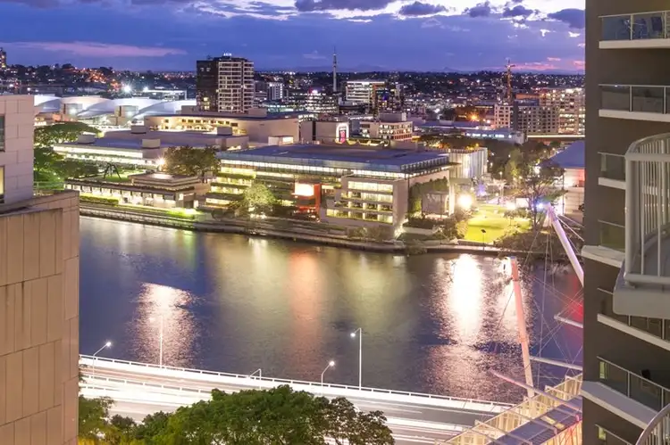Second view of Homely unit listing, 1502/30 Tank Street, Brisbane QLD 4000