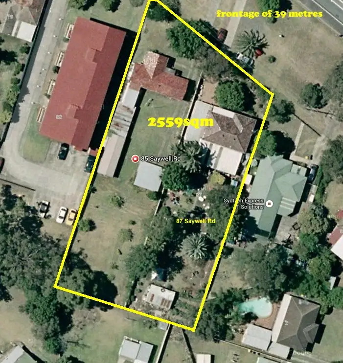 Main view of Homely house listing, 85 Saywell Road, Macquarie Fields NSW 2564