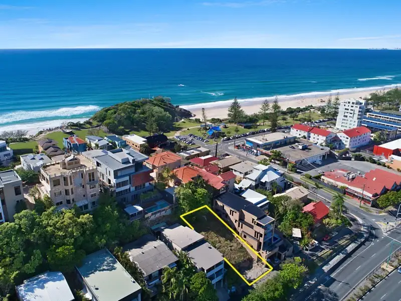 Main view of Homely land listing, 2055 Gold Coast Highway, Miami QLD 4220