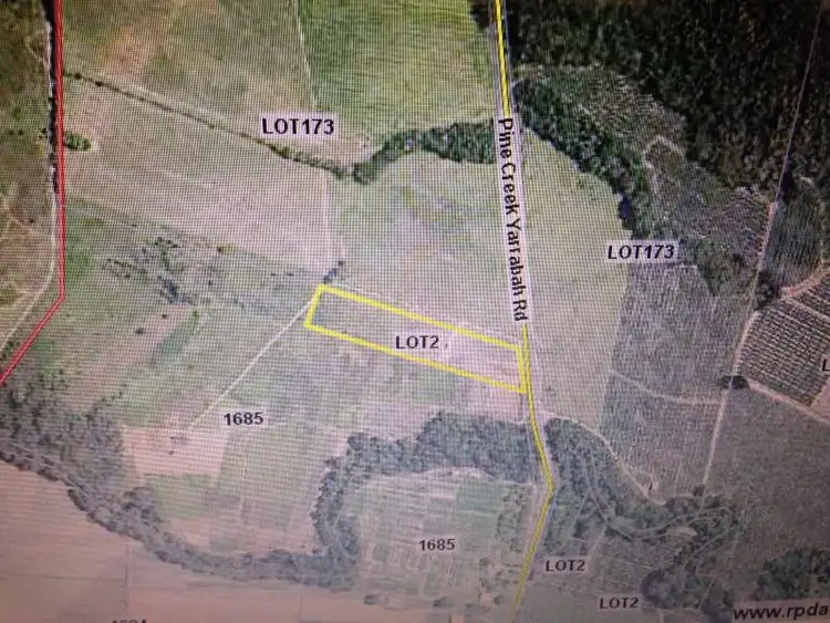 Third view of Homely land listing, Lot Pine Creek - Yarrabah Road, East Trinity QLD 4871