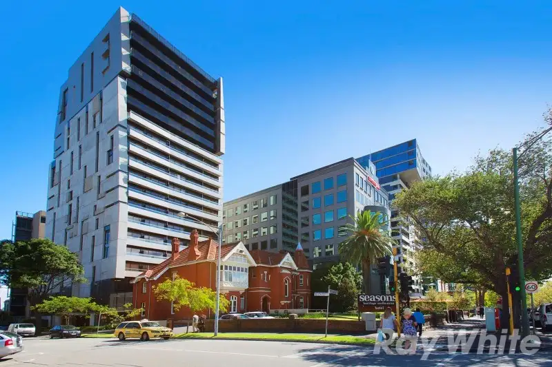 Main view of Homely apartment listing, 826/572 St Kilda Road, Melbourne VIC 3004