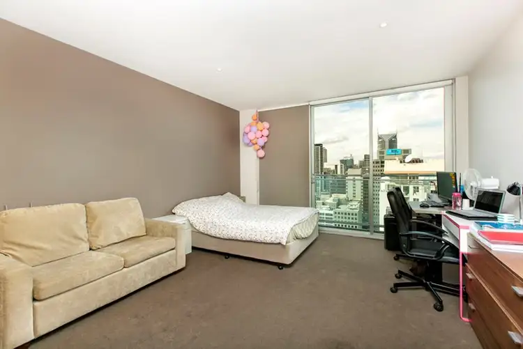 Second view of Homely apartment listing, 2812/288 Spencer Street, Melbourne VIC 3000