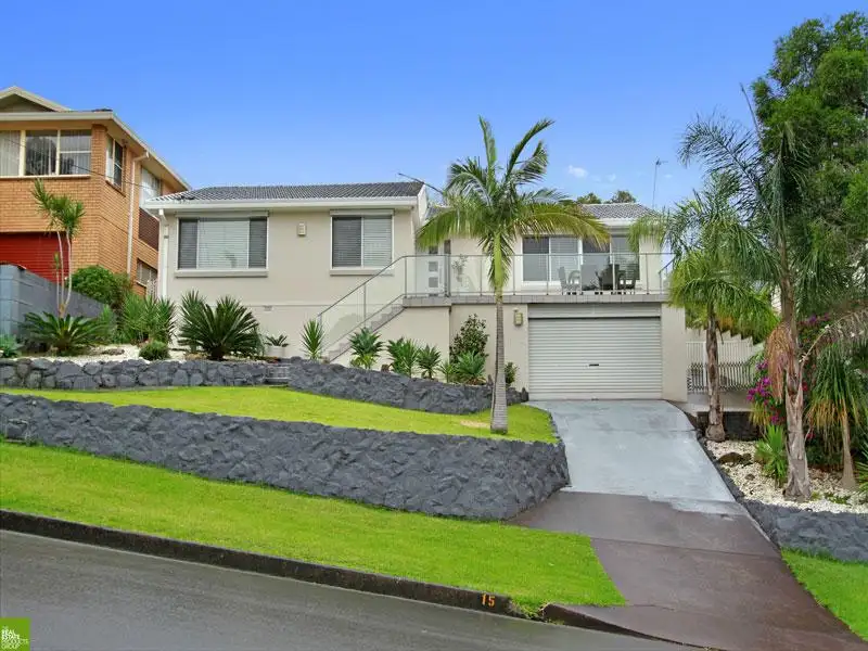 Main view of Homely house listing, 15 Jalna Avenue, Figtree NSW 2525