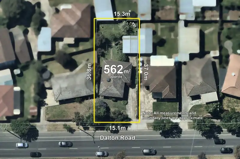 Main view of Homely house listing, 96 Dalton Road, Thomastown VIC 3074