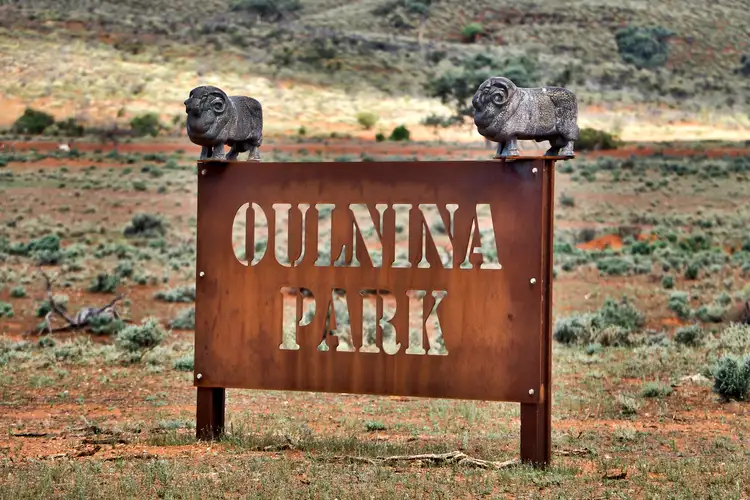 Main view of Homely rural property listing, "Oulnina Park" Station Via, Manna Hill SA 5440
