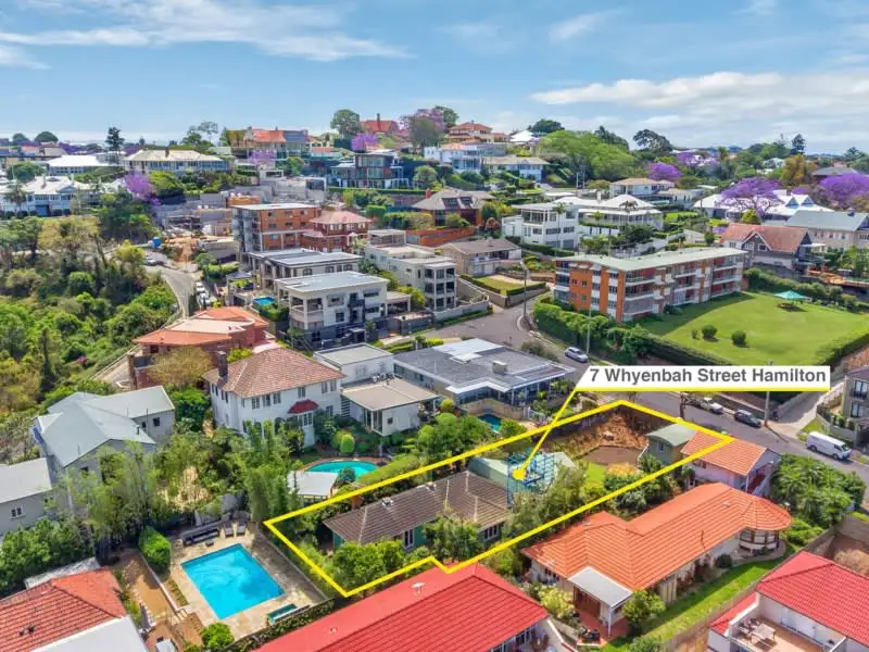 Main view of Homely house listing, 7 Whyenbah Street, Hamilton QLD 4007