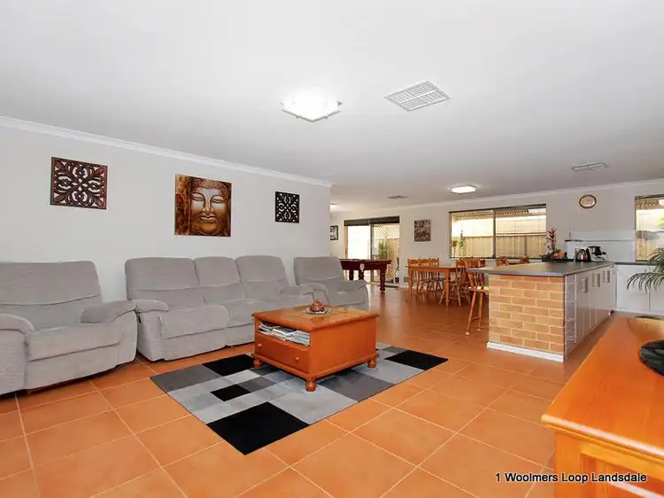 Main view of Homely house listing, 1 Woolmers Loop, Landsdale WA 6065