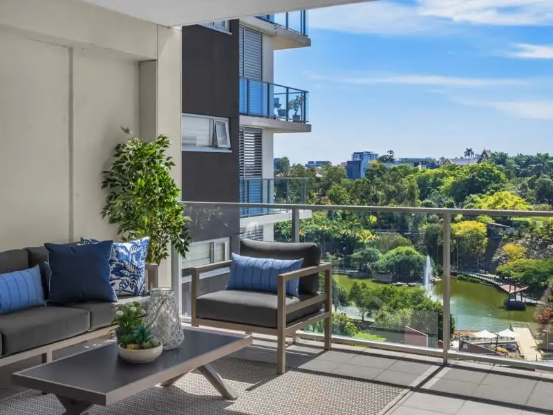 Main view of Homely apartment listing, 3110/3 Parkland Boulevard, Brisbane QLD 4000