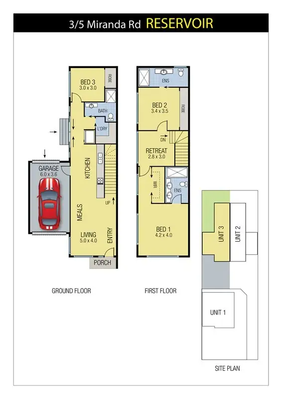 Fifth view of Homely house listing, 5 Miranda Road, Reservoir VIC 3073
