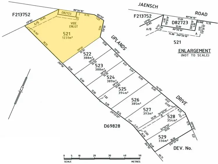 Fifth view of Homely land listing, Lot 521 Uplands Drive, Murray Bridge SA 5253