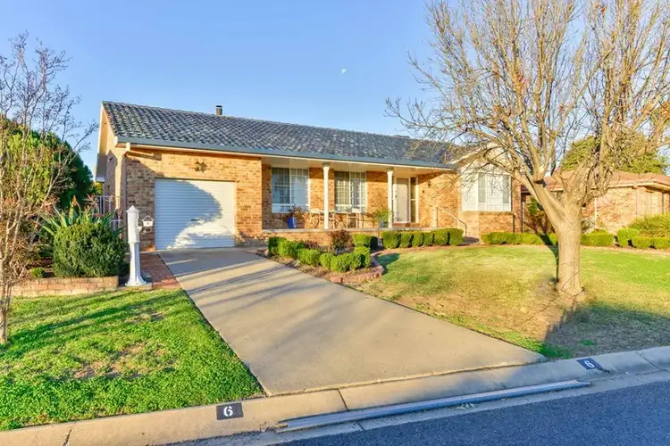 Main view of Homely house listing, 6 Camira Crescent, Tamworth NSW 2340