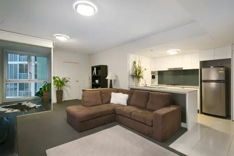 Fifth view of Homely apartment listing, 3406/108 Albert Street, Brisbane QLD 4000