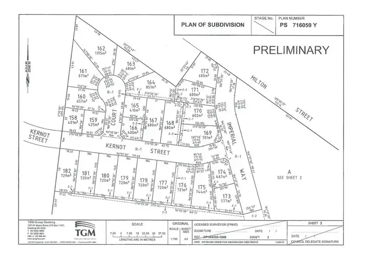 Fifth view of Homely land listing, Lot 169 Chargrove Estate, Bannockburn VIC 3331