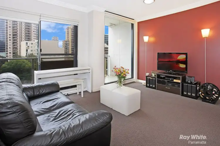 Second view of Homely unit listing, 611/31-37 Hassall Street, Parramatta NSW 2150
