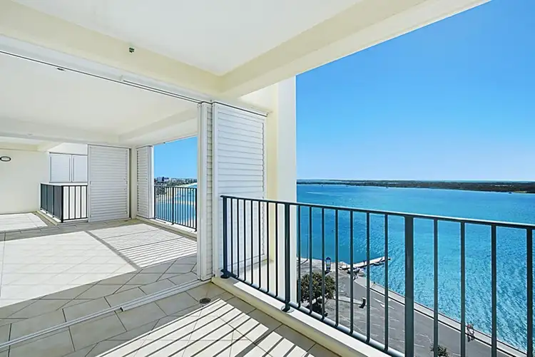 Third view of Homely apartment listing, 326 Golden Mile 'Deepwater Point' Marine Parade, Labrador QLD 4215