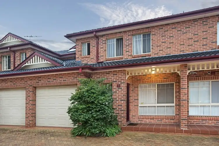 Main view of Homely townhouse listing, 9/43 Pemberton Street, Parramatta NSW 2150