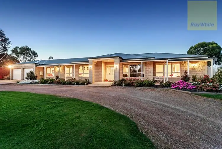 Second view of Homely house listing, 8 Vista Court, Heathcote Junction VIC 3758
