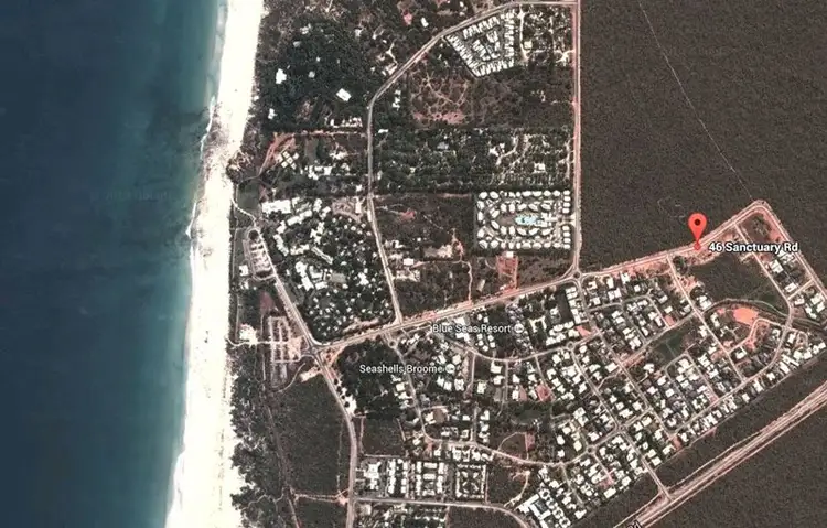 Second view of Homely land listing, 46 Sanctuary Road, Cable Beach WA 6726