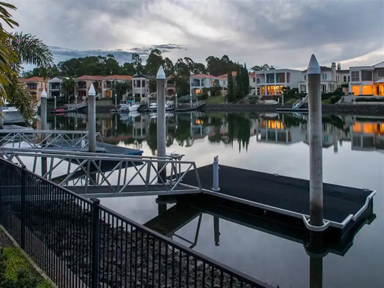 Second view of Homely house listing, 8057 Riverside Drive, Hope Island QLD 4212