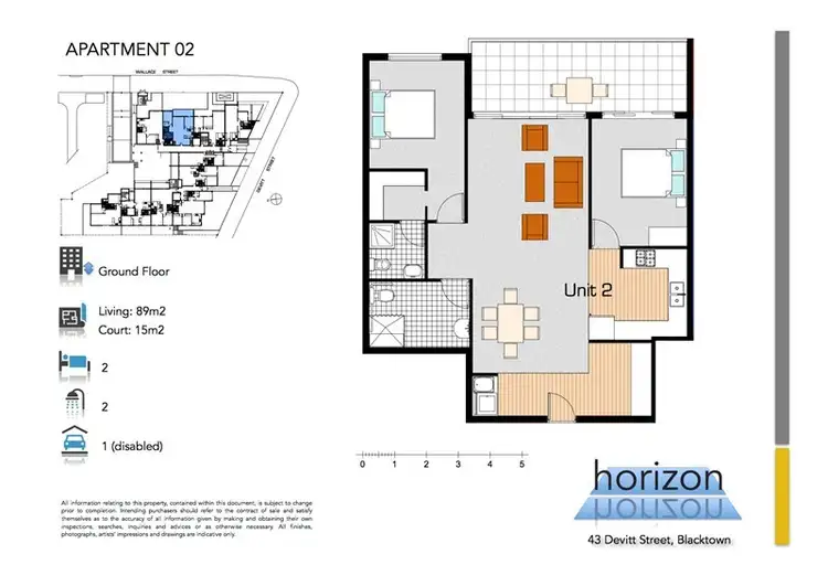 Main view of Homely apartment listing, Address available on request