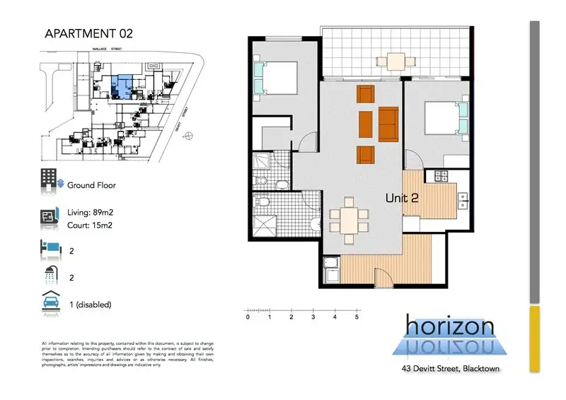 Main view of Homely apartment listing, Address available on request