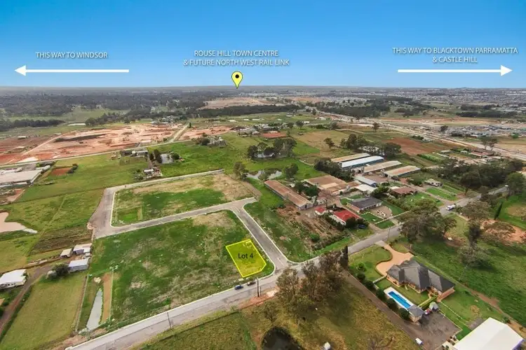 Lot 4 Schofields Farm Road, Schofields NSW 2762
