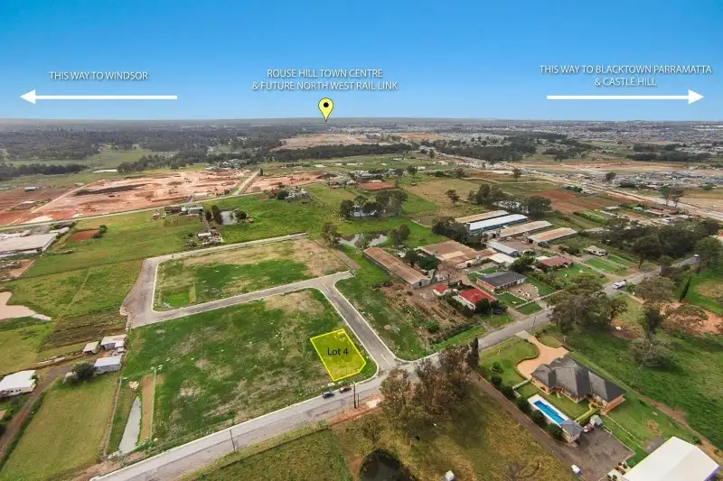 Main view of Homely land listing, Lot 4 Schofields Farm Road, Schofields NSW 2762