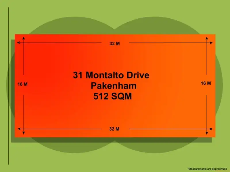 Main view of Homely land listing, 31 Montalto Drive, Pakenham VIC 3810
