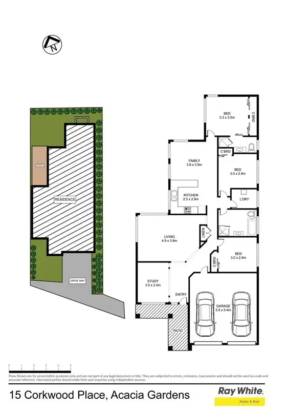Second view of Homely house listing, 15 Corkwood Place, Acacia Gardens NSW 2763