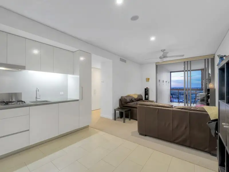 Main view of Homely apartment listing, 908/29-35 Campbell Street, Bowen Hills QLD 4006