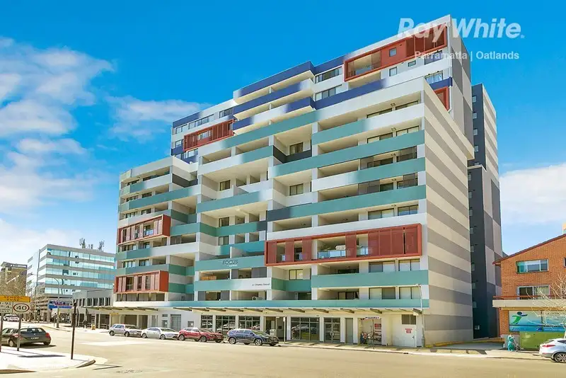 Main view of Homely apartment listing, 1503/6-10 Charles Street, Parramatta NSW 2150