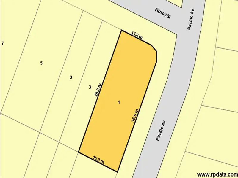 Main view of Homely land listing, 1 Fitzroy Street, Anna Bay NSW 2316