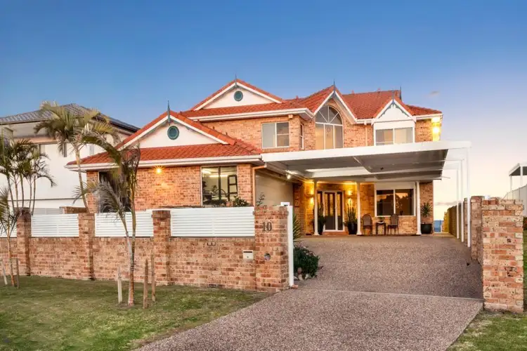 Main view of Homely house listing, 10 Shell Cove Road, Barrack Point NSW 2528