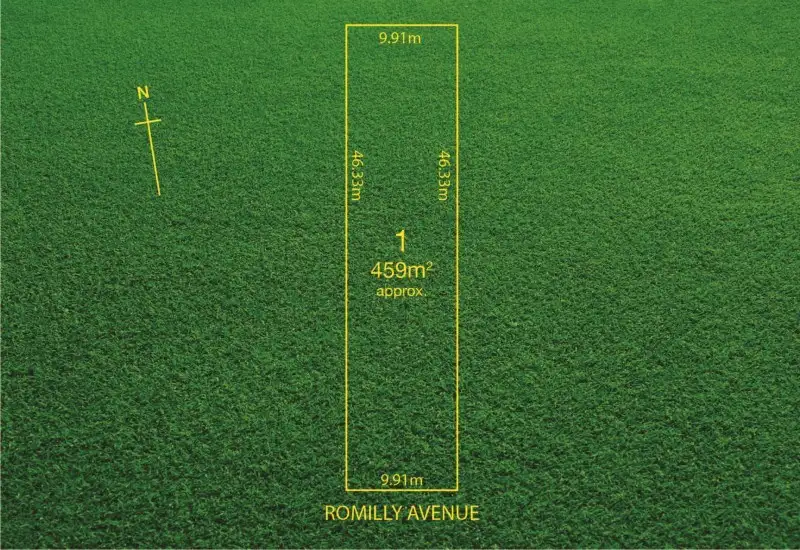 Main view of Homely land listing, Lot 1, 42 Romilly Avenue, Manningham SA 5086