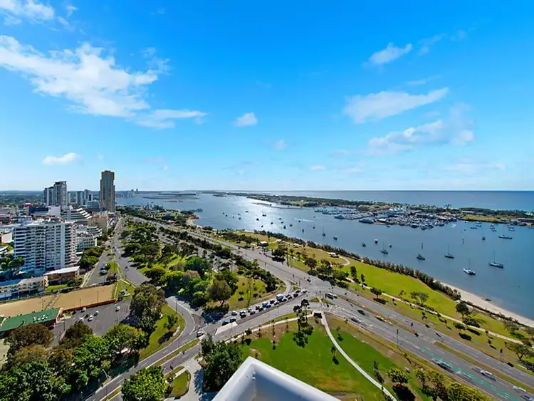 Second view of Homely apartment listing, 1 Como Crescent, Southport QLD 4215