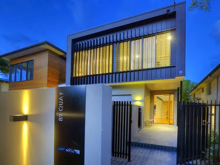 Main view of Homely house listing, 89 Quay Street, Bulimba QLD 4171