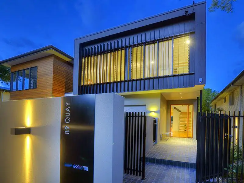 Main view of Homely house listing, 89 Quay Street, Bulimba QLD 4171