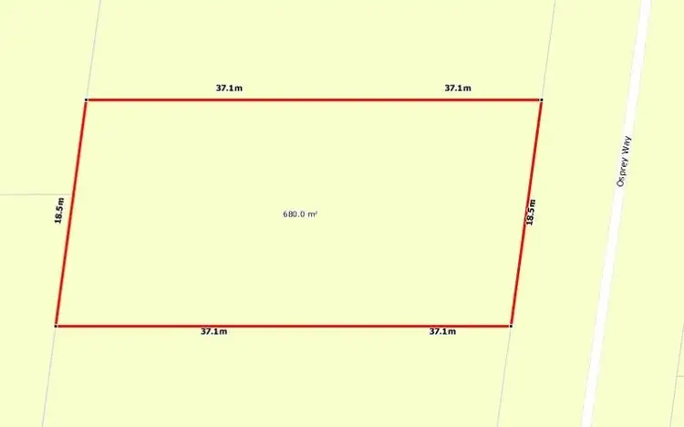 Third view of Homely land listing, Lot 459 Osprey Way, Exmouth WA 6707
