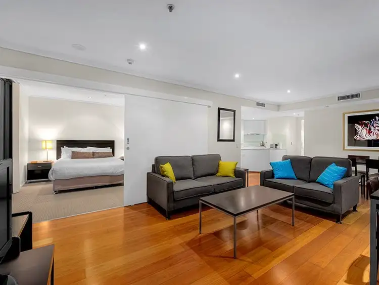 Fifth view of Homely apartment listing, 2501/120 Mary Street, Brisbane QLD 4000