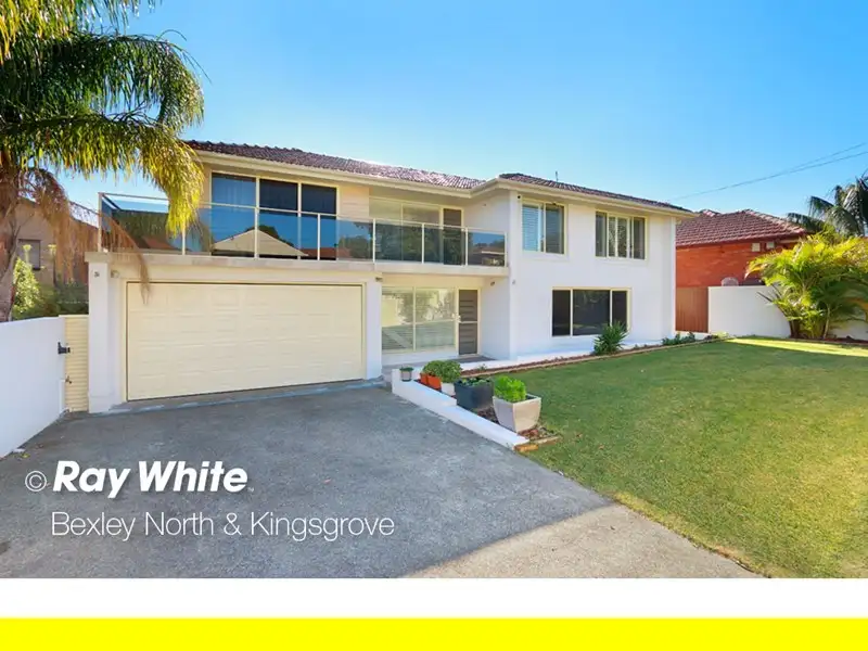 Main view of Homely house listing, 6 Waycott Avenue, Kingsgrove NSW 2208