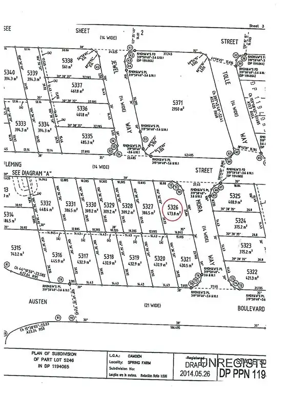 Second view of Homely land listing, Address available on request