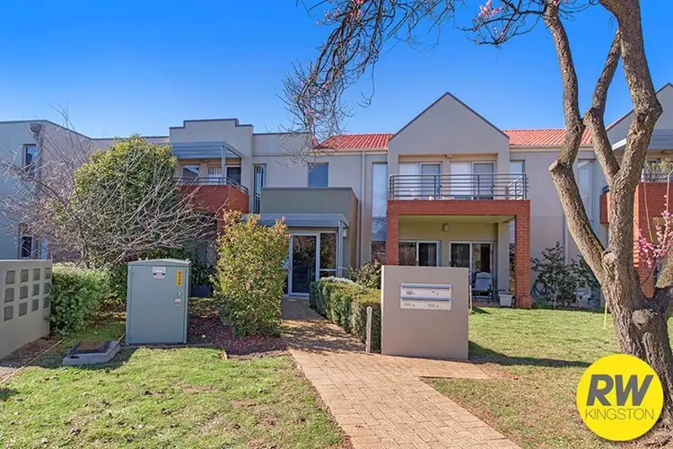 Second view of Homely apartment listing, 3/10 Coolac Place, Braddon ACT 2612
