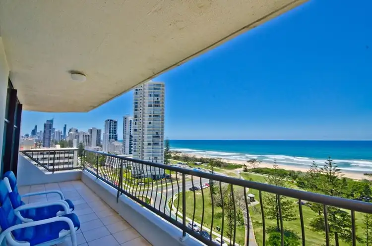 Third view of Homely apartment listing, 10A 'Beach Haven' 1 Albert Avenue, Broadbeach QLD 4218