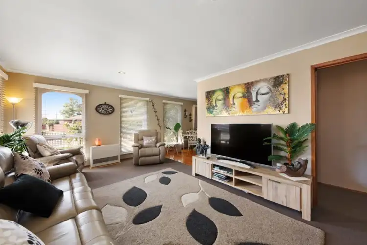 Second view of Homely house listing, 17 Edgar Street, Wendouree VIC 3355