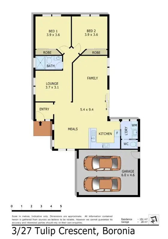 Fifth view of Homely house listing, 27 Tulip Crescent, Boronia VIC 3155
