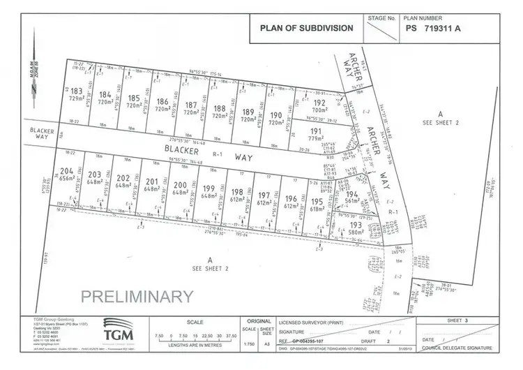 Main view of Homely land listing, Lot 203 Chargrove Estate, Bannockburn VIC 3331