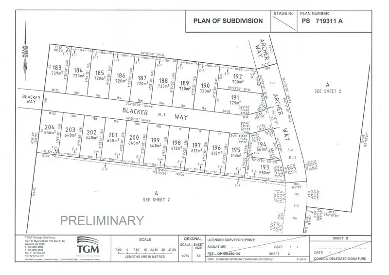 Main view of Homely land listing, Lot 203 Chargrove Estate, Bannockburn VIC 3331